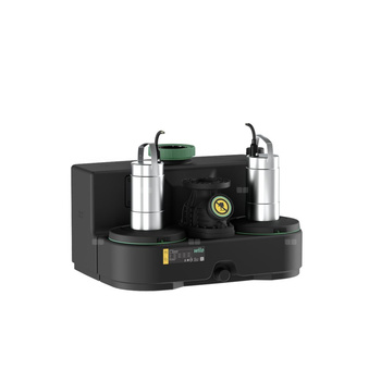 Wilo-DrainLift SANI-L.23/T540/4-CEE hermetyczna pompownia ścieków, swobodny przelot kuli 65 mm