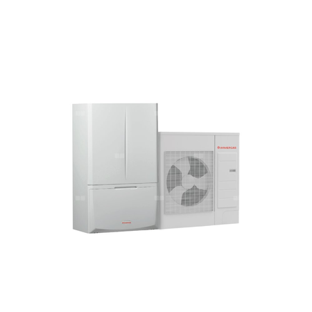 Pompa ciepła powietrze-woda split IMMERGAS MAGIS COMBO 9 PLUS V2 7.9 kW 230 V