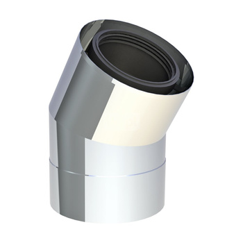 Kolano 30st. DN60/100 wysoki połysk