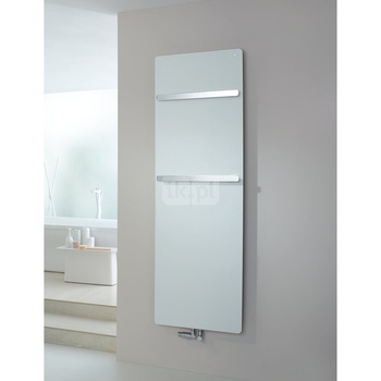 Grzejnik elektryczny ZEHNDER Vitalo Bar 1250 x 400 mm, kolor biały, moc 350 W