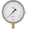 Manometr z rurką Bourdona AFRISO RF precyzyjny 0/10 bar G1/2B radialne fi 160 mm, kl. 0.6%