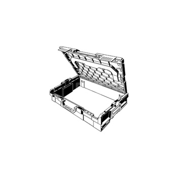 Walizka systemowa VIEGA 2202 358 mm x 445 mm x 154 mm