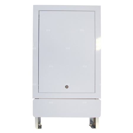 Szafka do rozdzielaczy HERZ, z blachy stalowej, podtynkowa 1500 mm