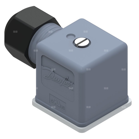 Wtyk IP67 do cewki, EN175301-803A