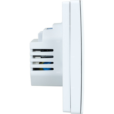 Regulator temperatury SALUS VS10WRF bezprzewodowy Zigbee z wyświetlaczem, montaż podtynkowy