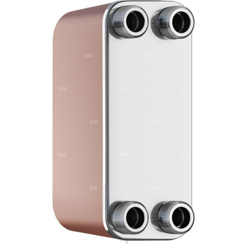 Wymiennik ciepła REFLEX RMB-14-10 płytowy CO, lutowany, 230'C, 30 bar