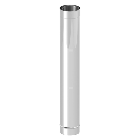 Rura JEREMIAS EW1002 200mm, długość 1000 mm
