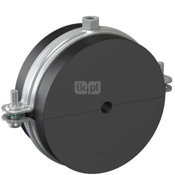 Obejma mocująca chłodu NICZUK PX50 159 mm gr. izol. 50mm (ocynk galwaniczny)