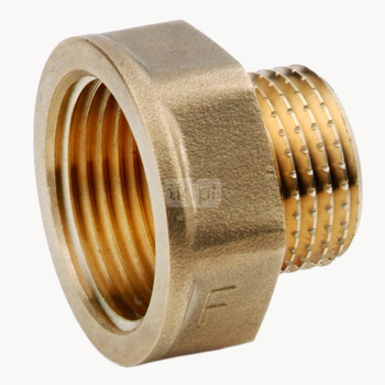 Redukcja FERRO (żółty), 5/4'' x 1'' (GW x GZ)
