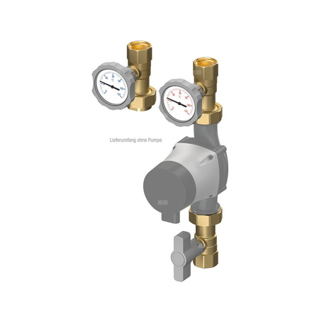 ZESTAW ODCINAJĄCY C + R 11/4"