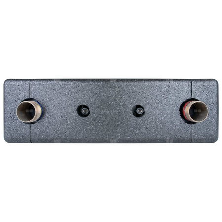 Rozdzielacz do instalacji c.o. AFRISO KSV 125-2 HW GZ 1 1/2'', 2-obieg. Nakrętka 1 1/2'', max. 70 kW