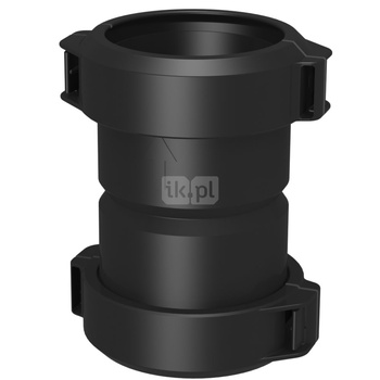 Złączka PP-FLEX/PP-FLEX fi100mm
