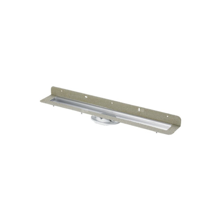 Odpływ prysznicowy prostokątny VIEGA 498220, 800 x 120 x 85 mm, dł: 720 mm, szer: 50 mm