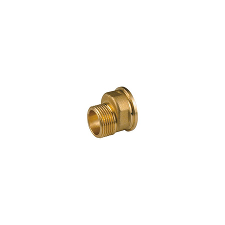 Złączka GIACOMINI P15E redukcja, mosiądz, 1'' x 3/4'' (GW x GZ)