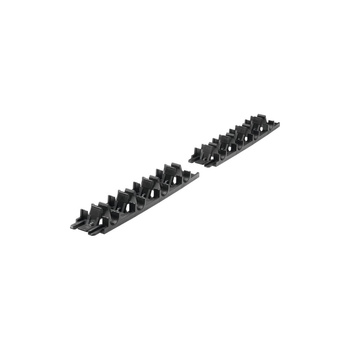 TECEfloor - szyna montażowa do rur ogrzewania podłogowego 14-17mm, długość segmentu - 1m.