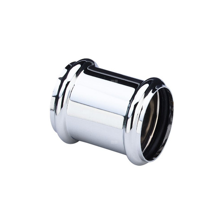 Mufa mosiądz chrom., wyposażenie, O-ringi, nr wzoru 5695 DN: 32