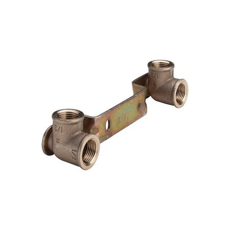 Uchwyt montażowy ścienny VIEGA 944780, rozstaw 150 mm, GW, 1/2'' x 1/2''