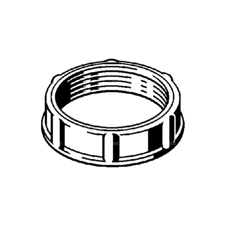 Nakrętka złączkowa G: 1'', DN 25 (akcesorium) tworzywo sztuczne 792 VIEGA