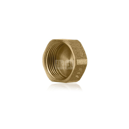 Zaślepka mosiądz FITTING STANDARD 1/2'' GW