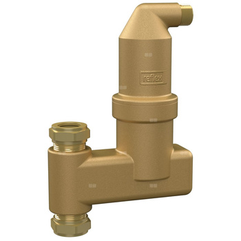 Separator mikropęcherzy powietrza Reflex Exvoid A 1 S V, gwint, 10 bar