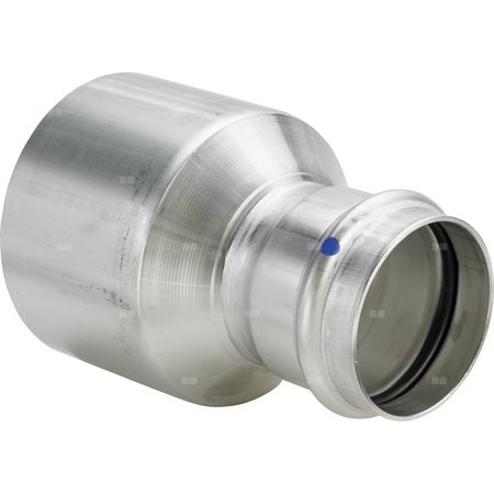 Złącze VIEGA 23151LF, stal nierdzewna / stal nierdzewna, 108 mm x 64 mm (mz x kw)