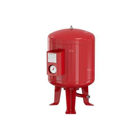Naczynie wzbiorcze stojące FLAMCO MEIBES Flexcon M, pojemność 2000 l 6-, 16 bar / 120'C fi2'', kolor czerwony, do instalacji 