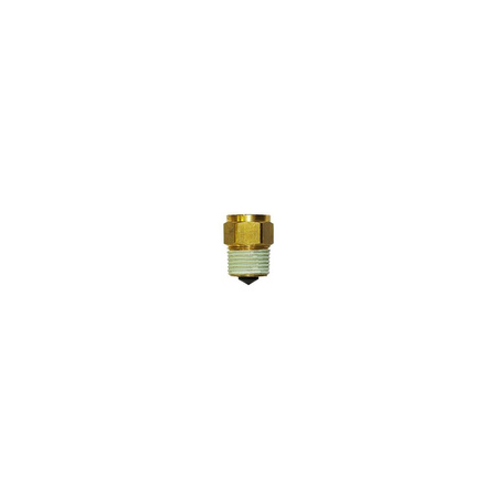 Zestaw montażowy AFRISO z zaworkiem stopowym do zaworu GW x GZ 1/4'' x 1/4''