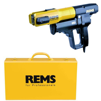 Zaciskarka HERZ (zasilanie sieciowe) + walizka