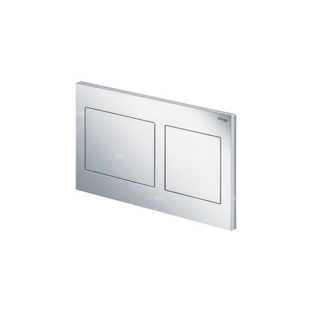 Przycisk uruchamiający do WC Prevista Visign for Style 21 nr wzoru 8611.1 płytka maskująca: tworzywo szt. szlach. matowy klawisz: tworzywo szt. szlach. matowy