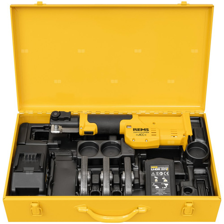 REMS Mini-Press S 22V ACC Zest TH 16+20+26