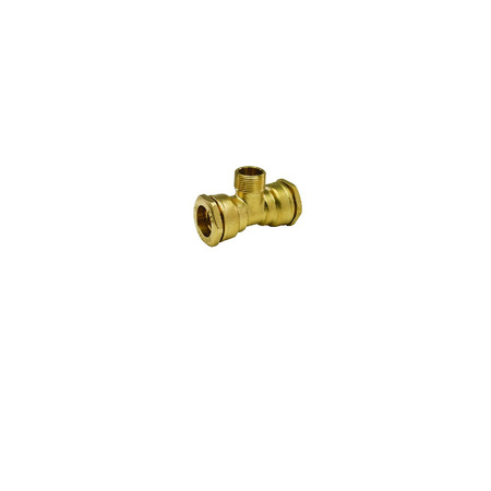 Trójnik ARCO mosiądz 20 x 1/2'' x 20 (GW x GZ x GW)