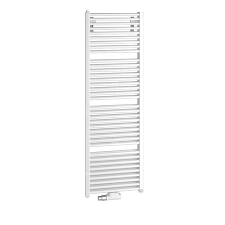 Grzejnik drabinkowy KERMI DUETT, wym. 1796 x 484 mm, kolor biały, moc 1200W