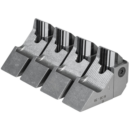 Noże grzebieniowe +Mocowanie M 36-39, Zestaw