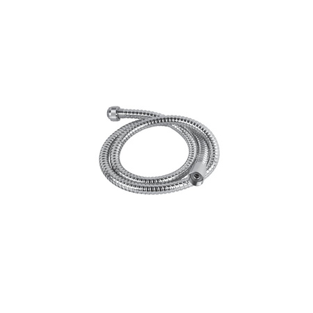 Wąż przyłączeniowy elastyczny PERFEXIM HS-019 G1/2xG1/2 z oplotem (metal), GW x GW, 1/2'' x 1/2'', długość 1200 mm