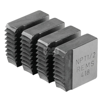 Noże gwintujące NPT 1/2, Zestaw