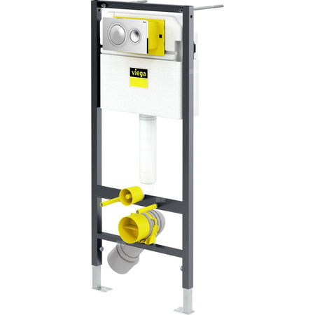 Stelaż podtynkowy do WC VIEGA 852413, 1120 x 490 x 120 mm, ze spłuczką