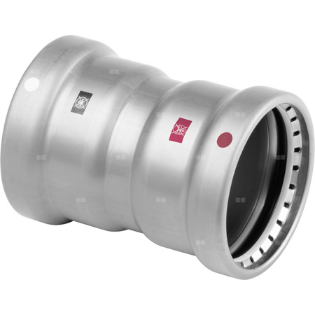 Złącze przejściowe Megapress VIEGA 4213XL, stal (cynk/nikiel) / stal, 3'' x 88,9 mm (złącze zaprasowywane)