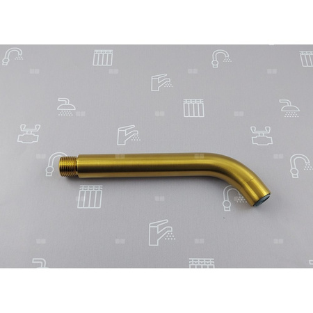 WYLOT KOMPLETNY DO BAT. UMYWALKOWEJ PODTYNKOWEJ MOZA GOLD