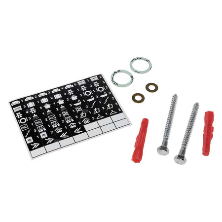 Rozdzielacz do ogrzewania podłogowego AFRISO ProCalida VA 1C 8-obieg. stal nierdzewna GZ 1'' x euroconus 3/4''