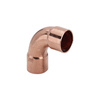 Łuk 90' VIEGA 95002A jednoczęściowy, miedź / miedź, 22 mm (lw x gw)