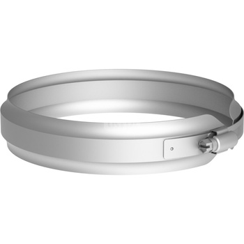 Obejma mocująca dachowa zaciskowa JEREMIAS FU45 stal nierdzewna fi 110 mm
