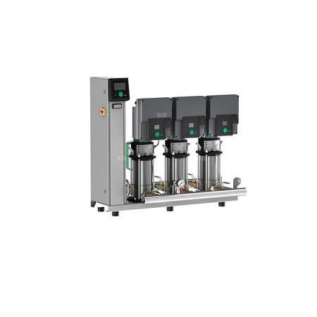 Hydrofor WILO Wilo-SiBoost2.0 Smart-3HELIX VE407 stal nierdzewna, częstotliwość 50/60 Hz, max. 16 bar