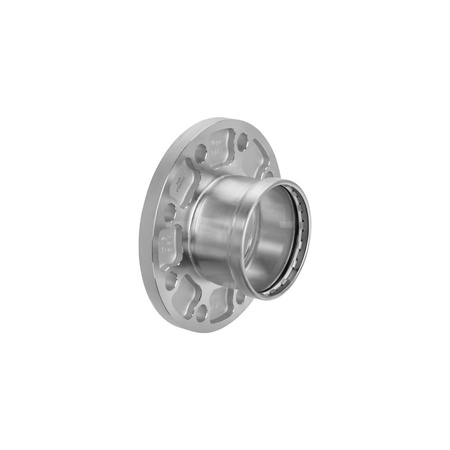 Przejście kołnierzowe z SC-Contur Sanpress VIEGA 2359XL jednoczęściowy, stal nierdzewna / stal nierdzewna, DN 100 x 108 mm (kołnierz x mz), 92 mm z uszczelką