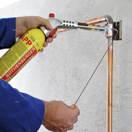 Profesjonalna maszyna lutownicza SUPER FIRE 3 z palnikiem cyklonowym, 7/16" EU