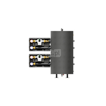 Zestaw DUO-ZONER 70/4L z pompami Grundfos UPM3S Auto 25-60
