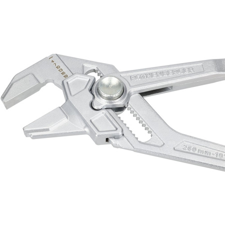 Klucz nastawny ROFAST 10" 1K + Nakładki (3szt.)