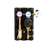 Grupa pompowa AFRISO PrimoSol 130-4 GZ 3/4'' x 3/4'', z izolacją Grundfos UPM 3 Solar 25-75/130 mm
