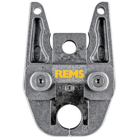 Cęgi zaciskowe REMS H 26 do złączek zaprasowywanych