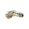 Złącze przyłączeniowe 45' VIEGA 614993 jednoczęściowy, brąz / brąz, 3/4'' (gz x kw), 64 mm