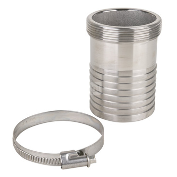 Podłączenie węża mosiądz, przył. 1 1/2'' dł.70mm szer.100mm WILO